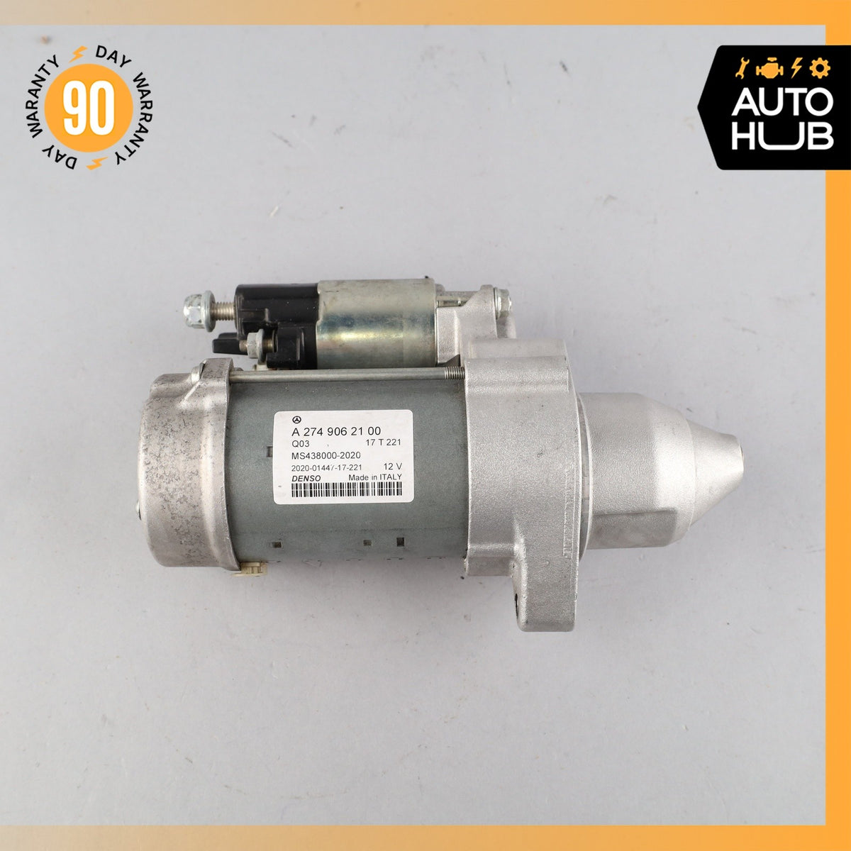 Mercedes R172 SLC300 C300 M274 Engine Motor Starter 2749062100 OEM - photo 2