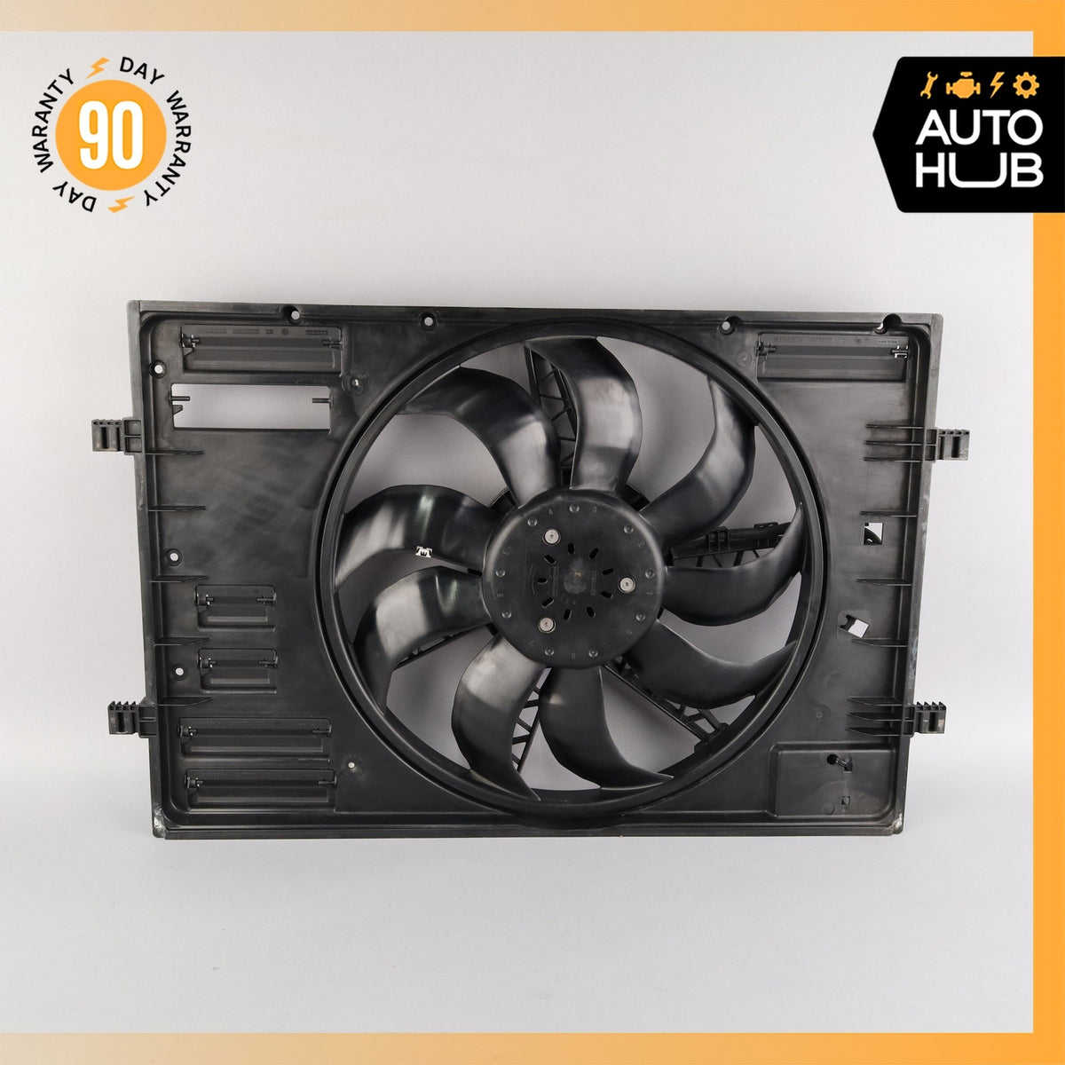 16-18 Audi 8V A3 E-Tron Engine Motor Cooling Radiator Fan Assembly OEM - photo 10