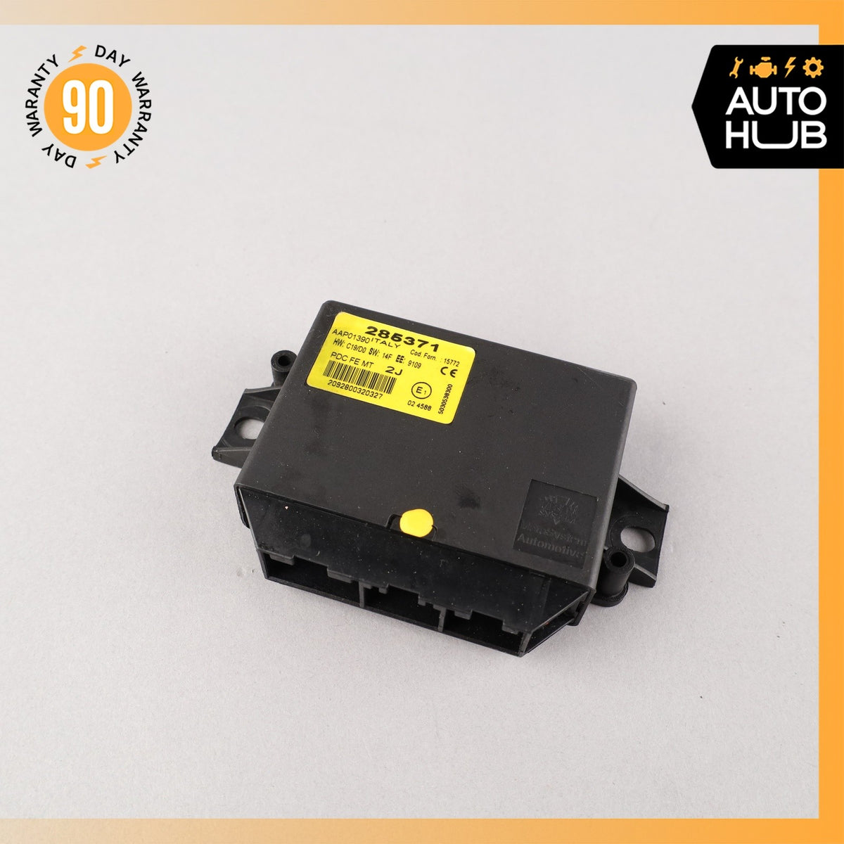 08-19 Maserati GranTurismo Park Assist Parktronic Sensor Module Control OEM - photo 2