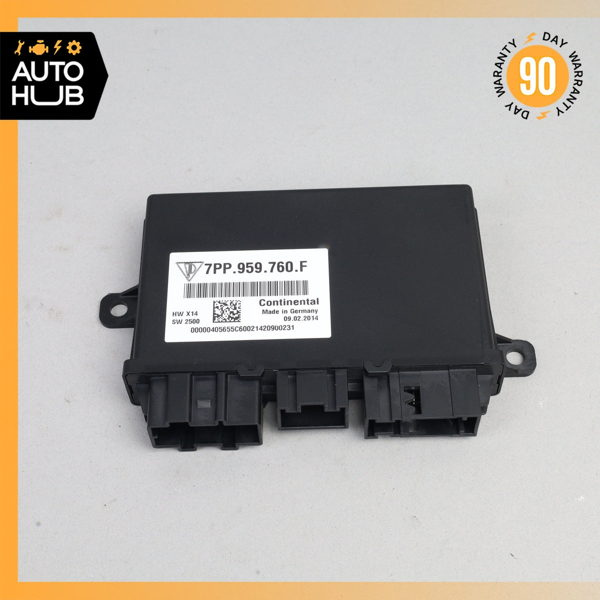 Porsche Cayenne 958 Front Left or Right Seat Control Module Unit 7PP959760F OEM - photo 2