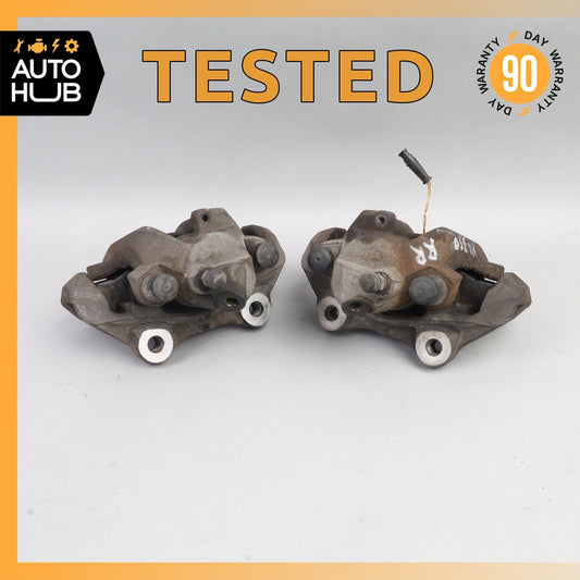 06-09 Mercedes W164 ML350 R500 Rear Left & Right Brake Caliper Calipers Set OEM - photo 1