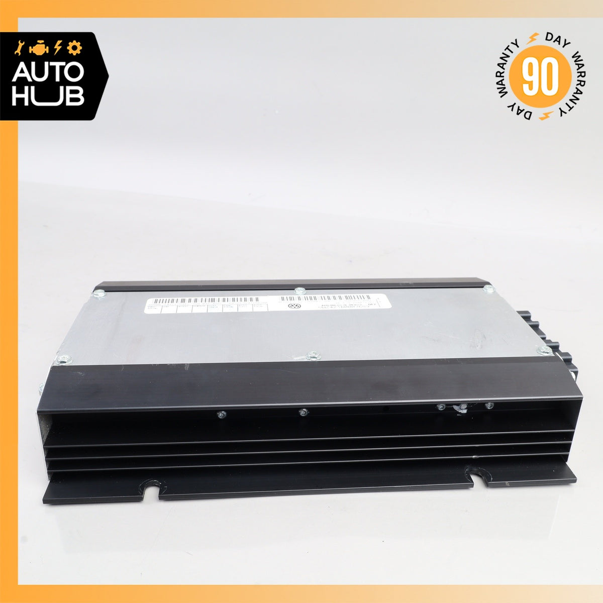 03-08 Bentley Continental GT Premium Audio Sound System Amplifier Amp OEM - photo 3