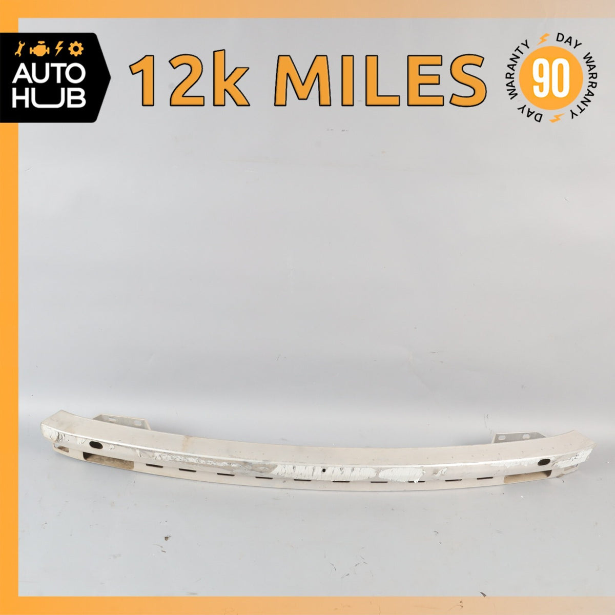 14-22 Maserati Quattroporte M156 S Rear Bumper Reinforcement Impact Bar OEM 12k - photo 1