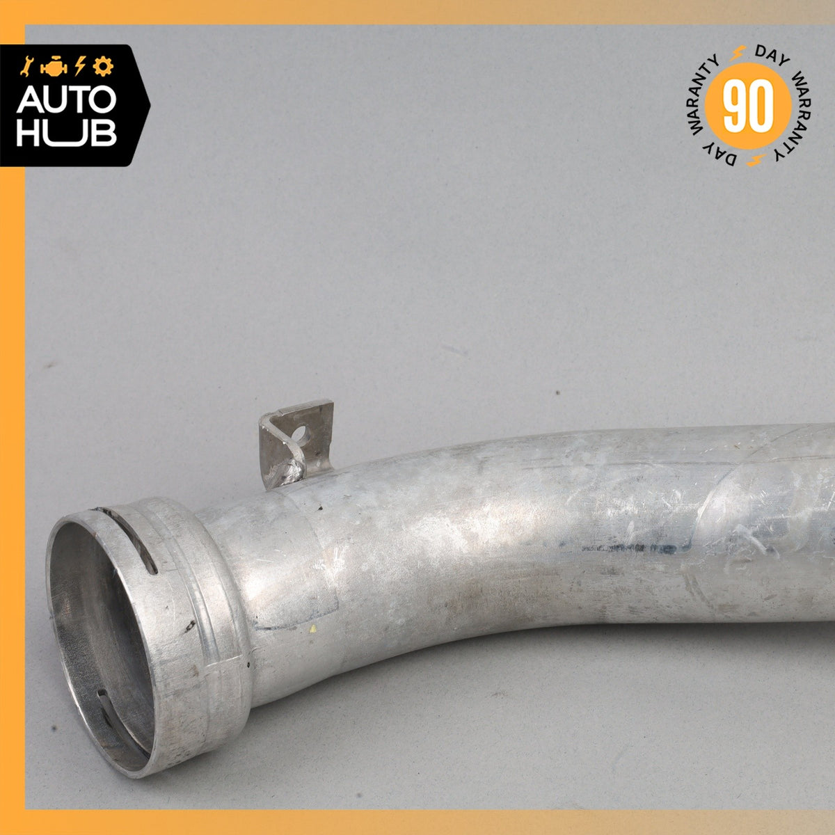 Mercedes X164 GL350 E350 R350 Diesel Noise Dumper Air Duct Pipe 6420982307 OEM - photo 3