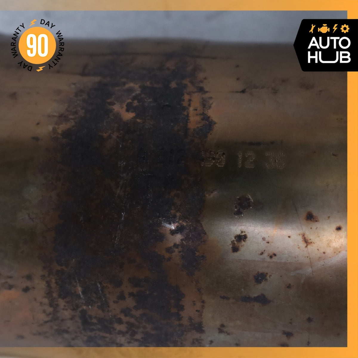10-11 Mercedes W212 E350 M272 4Matic Engine Exhaust Downpipe Set 2124901236 OEM - photo 18