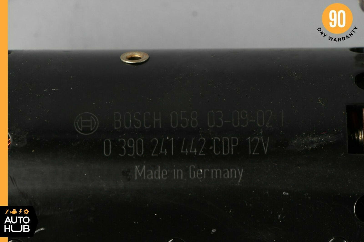 03-12 Mercedes R230 SL500 SL600 Windshield Wiper Motor 0390241442 OEM - photo 7