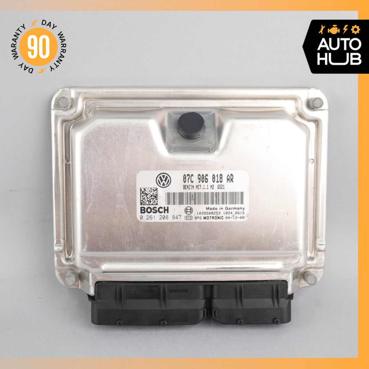 2005 Bentley Continental GT 6.0L W12 Engine Control Module ECU OEM - photo 8
