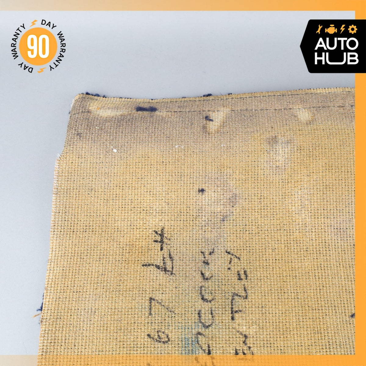 00-02 Bentley Arnage / RR Seraph Rear Floor Tunnel Carpet Cover Blue OEM 42k - photo 7
