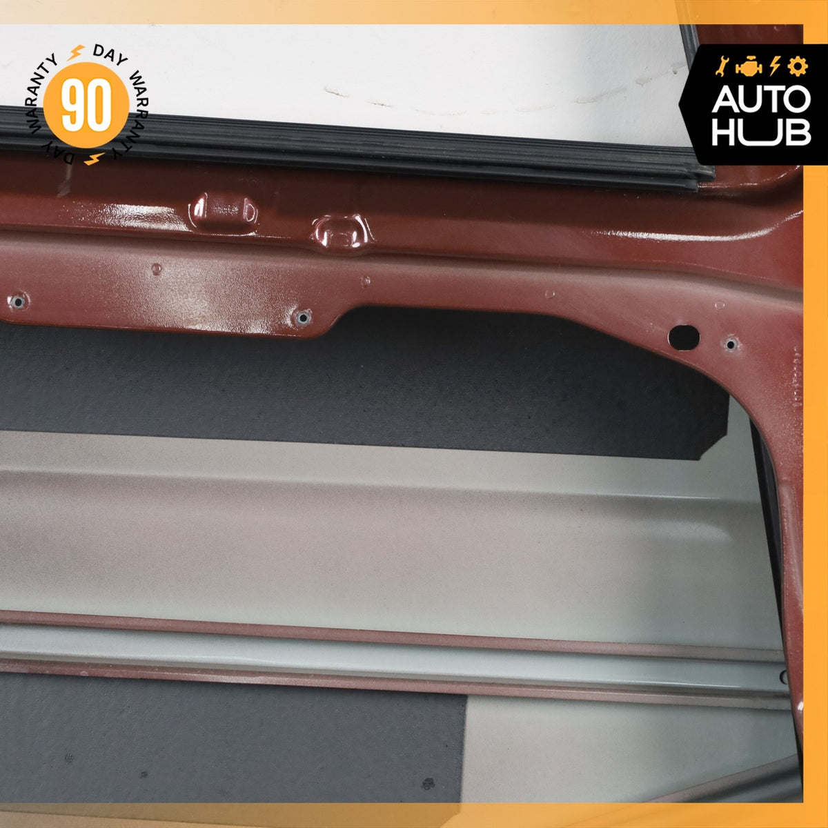 12-19 Mercedes W166 ML350 GLE550 Front Left Driver Side Door Shell OEM - photo 23