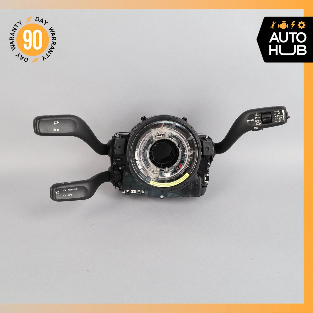 15-18 Porsche Cayenne 958 Steering Column Clockspring Switch 95B953507BS OEM - photo 3