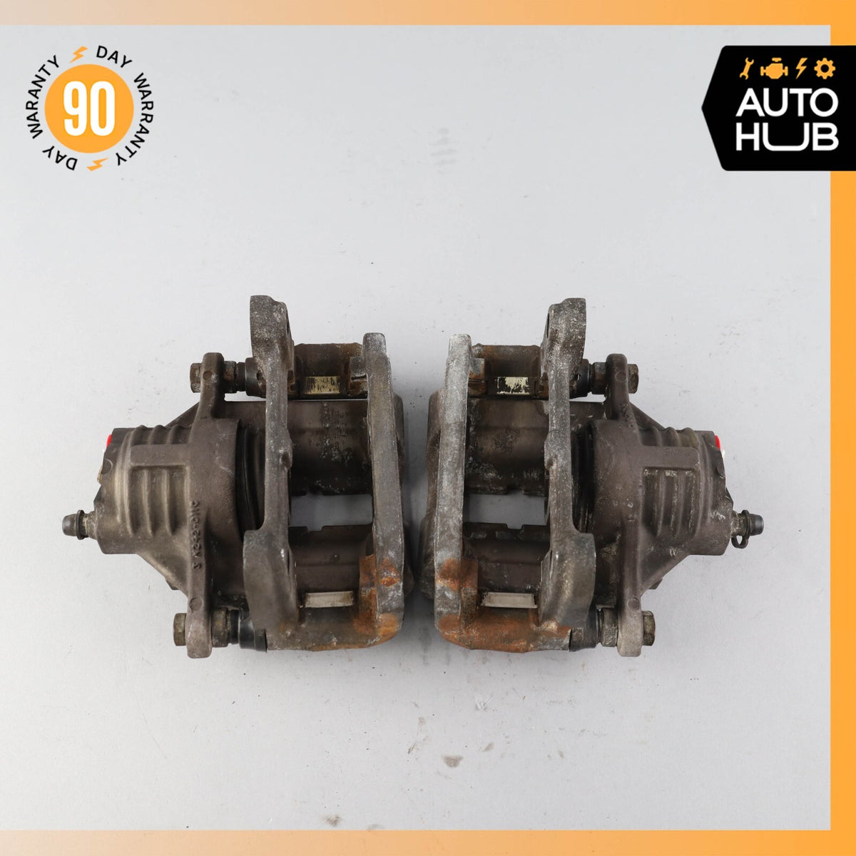 04-13 Cadillac XLR 4.6L V8 Brake Calipers Rear Left & Right Set 19208041 OEM 37k - photo 11