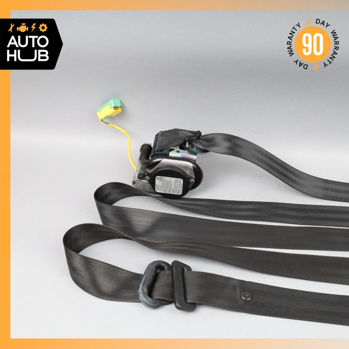 06-13 Bentley Continental Flying Spur Front Left Driver Side Seat Belt OEM - photo 13