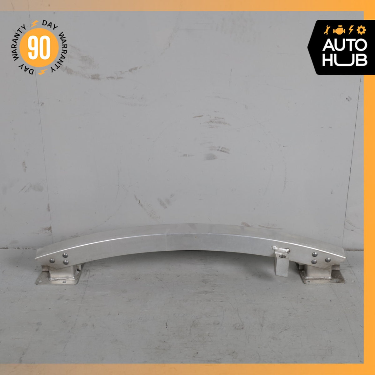12-15 Bentley Continental GTC GT Rear Bumper Reinforcement Impact Bar OEM 11k - photo 7