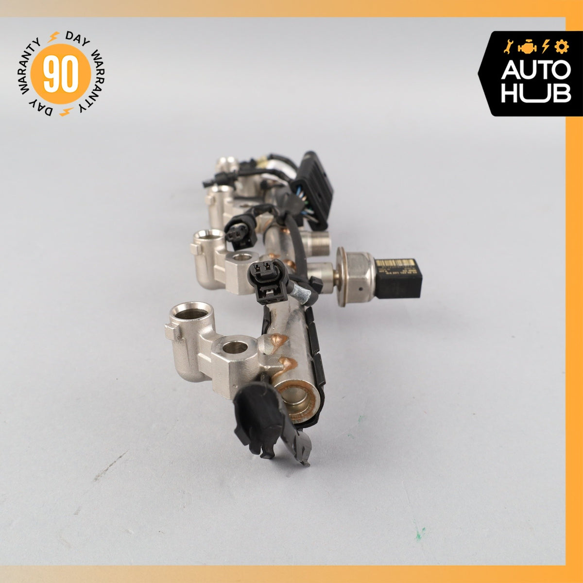 12-15 Mercedes W204 C250 SLK250 M271 Fuel Injector Rail Line 2710705495 OEM - photo 8