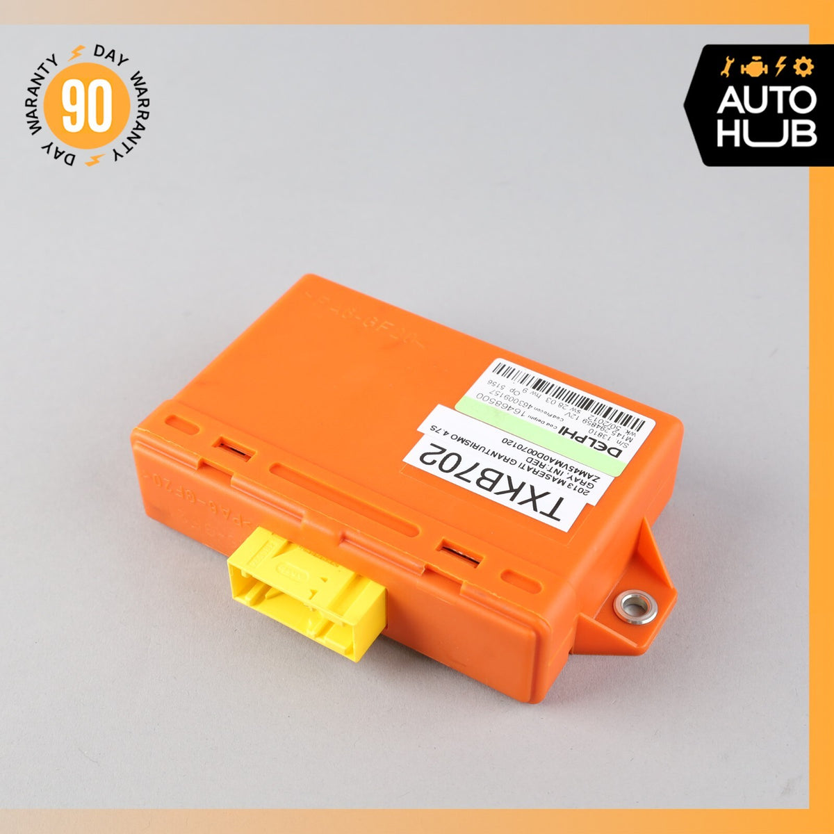 13-19 Maserati GranTurismo S Temperature A/C Climate Control Module Unit OEM 28k - photo 1