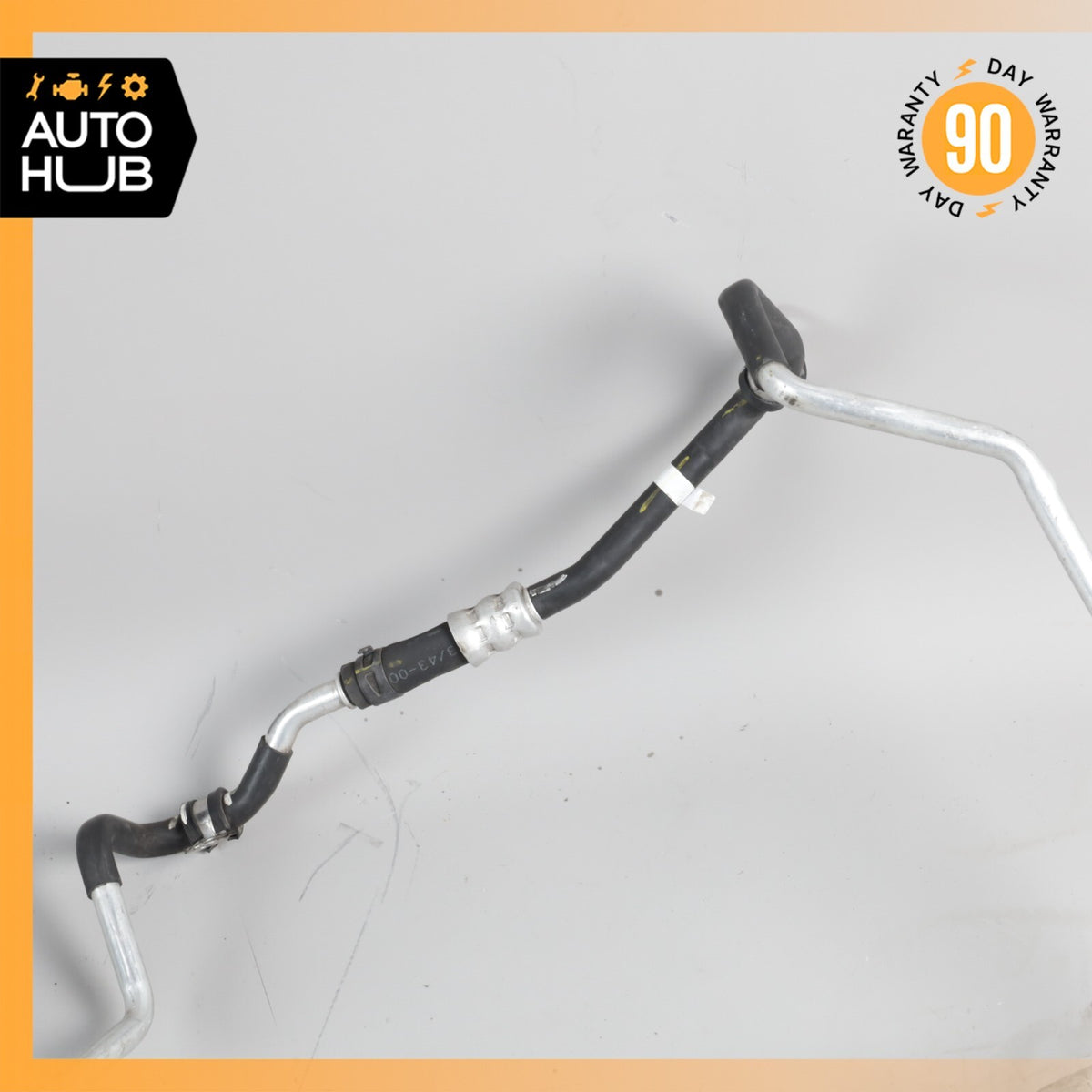 12-16 Porsche Panamera 970 Hybrid S Power Steering Hose Return Pipe Line OEM 70k - photo 17