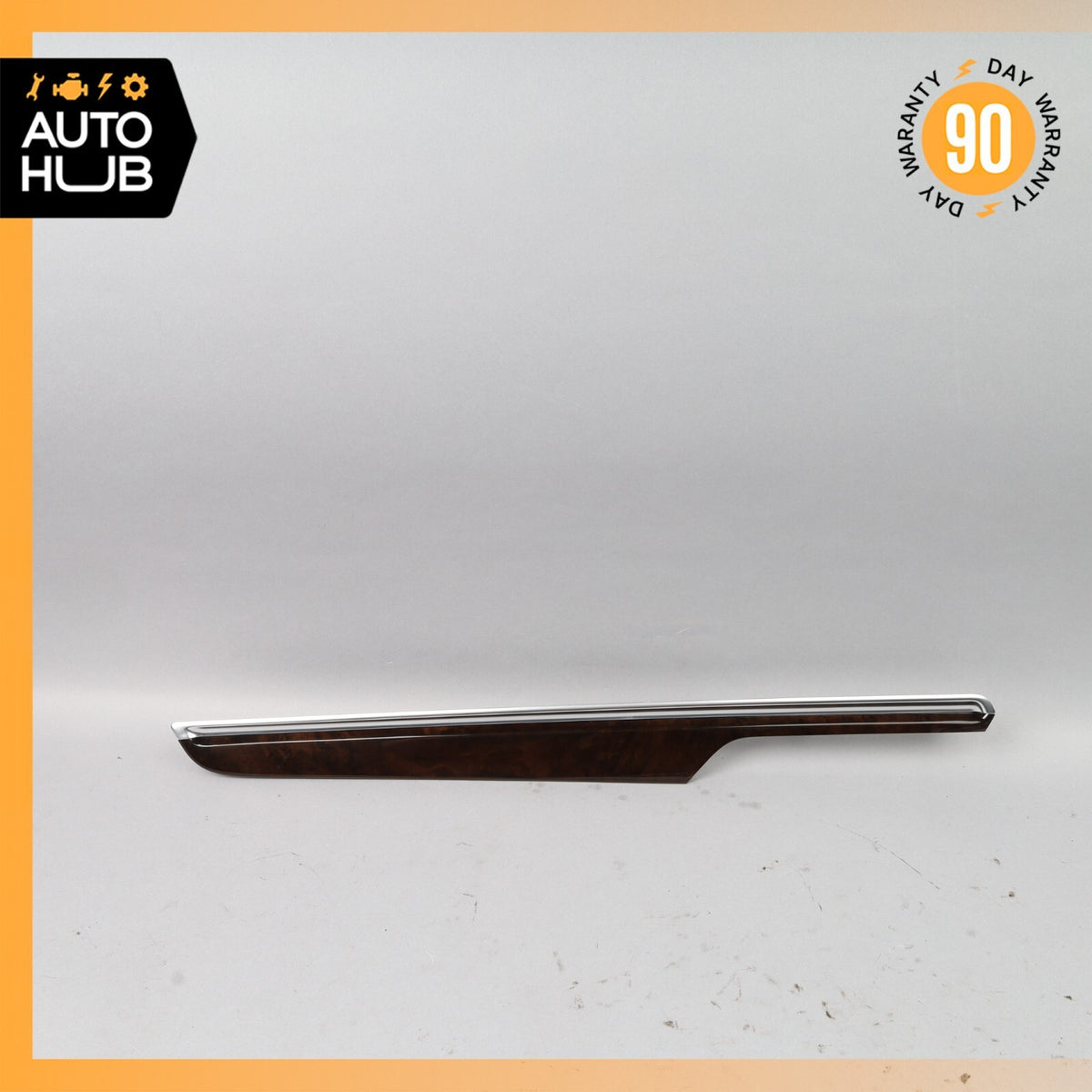15-24 Porsche Macan S 95B Rear Left Side Door Panel Trim Wood OEM - photo 1