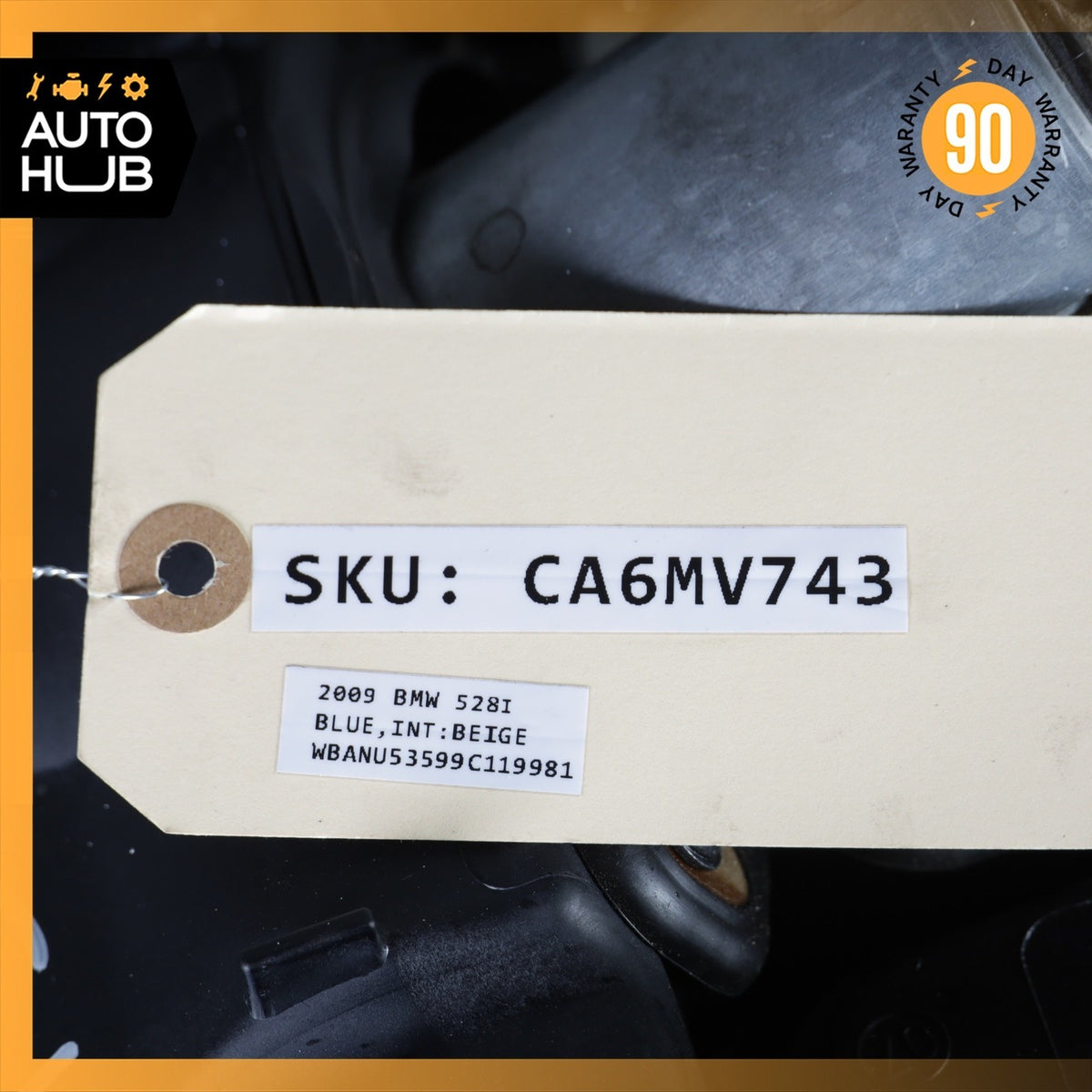 07-13 BMW E60 528i 328i Z4 3.0L N52B30A Engine Motor Assembly OEM 78k - photo 23