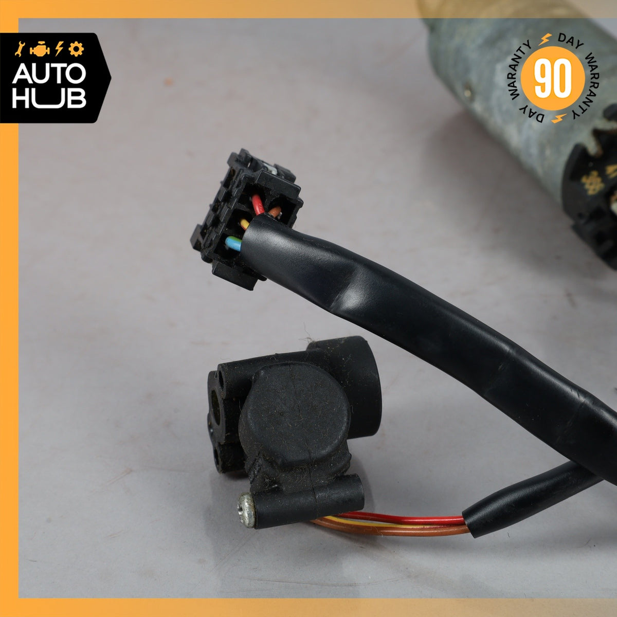 92-99 Mercedes W140 S320 400SEL Left Side Seat Adjustment Motor OEM - photo 6