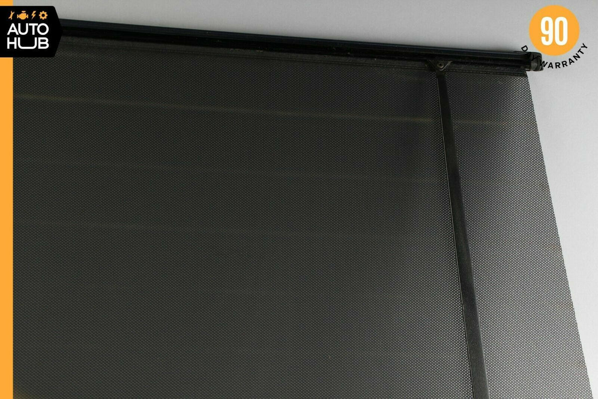 07-14 Mercedes W216 CL550 CL63 AMG Rear Window Sun Shade Roller Blind Black OEM - photo 5