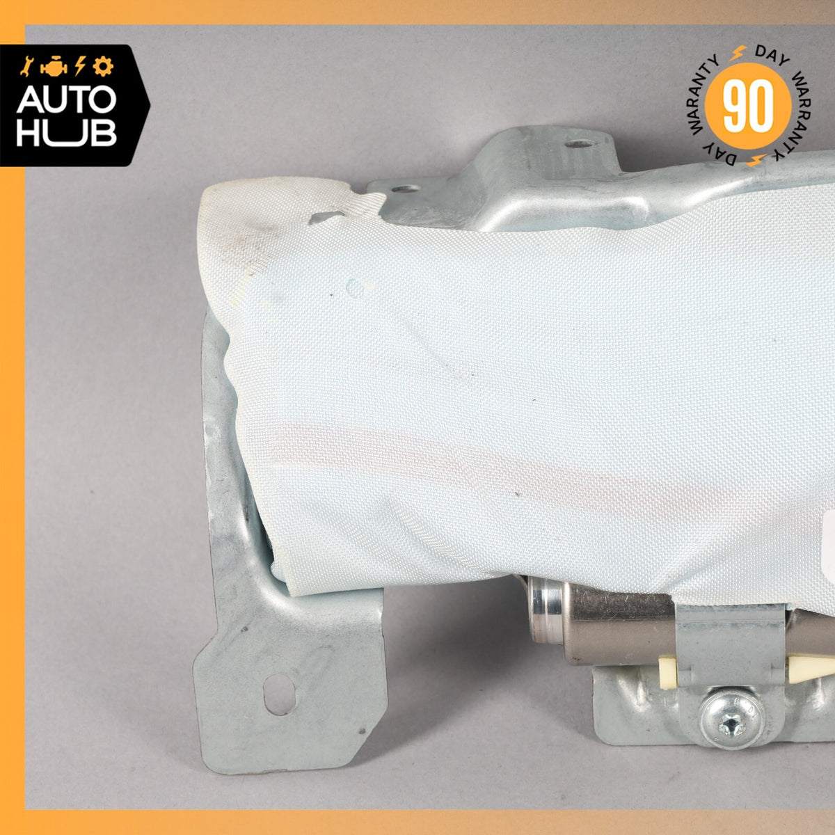 03-12 Mercedes R230 SL500 SL55 AMG Knee Airbag Air Bag Left Driver Side OEM - photo 2