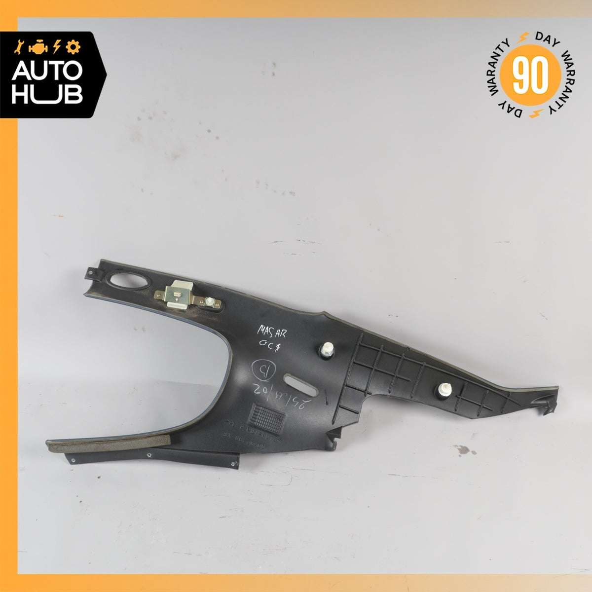 02-07 Maserati 4200 M138 Rear Left Interior Trim Panel C Pillar Blue OEM - photo 10