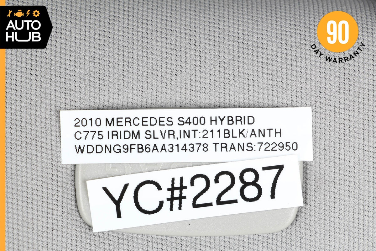 07-13 Mercedes W221 S400 S550 Front Right Passenger Side A Pillar Trim Panel OEM - photo 12