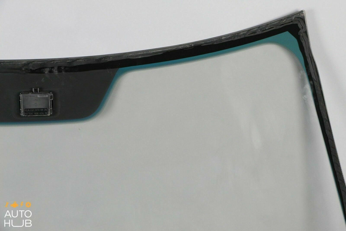 07-09 Mercedes W221 S550 S450 S600 S63 AMG Front Windshield Window Glass OEM - photo 10