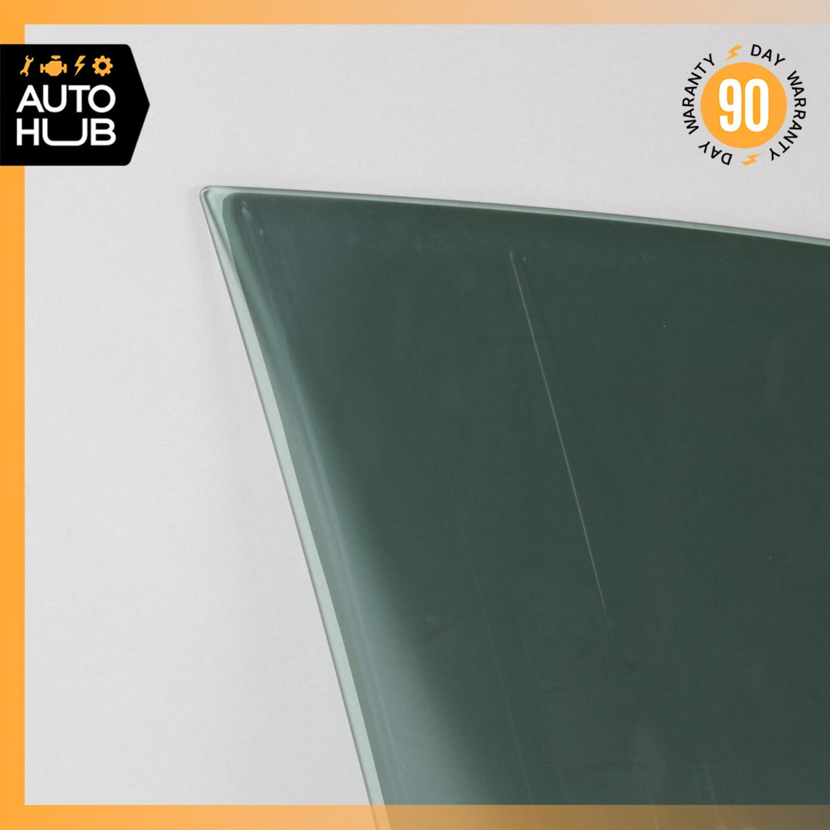 11-18 Porsche Cayenne 958 Front Left Driver Side Door Window Glass OEM - photo 12