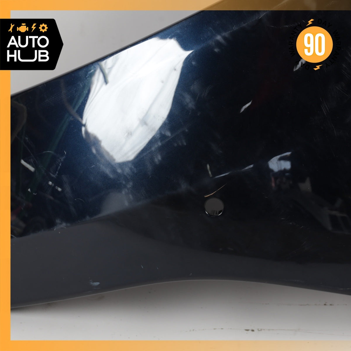 17-23 Aston Martin DB11 Rear Right Side Bumper Corner Panel Trim OEM - photo 6
