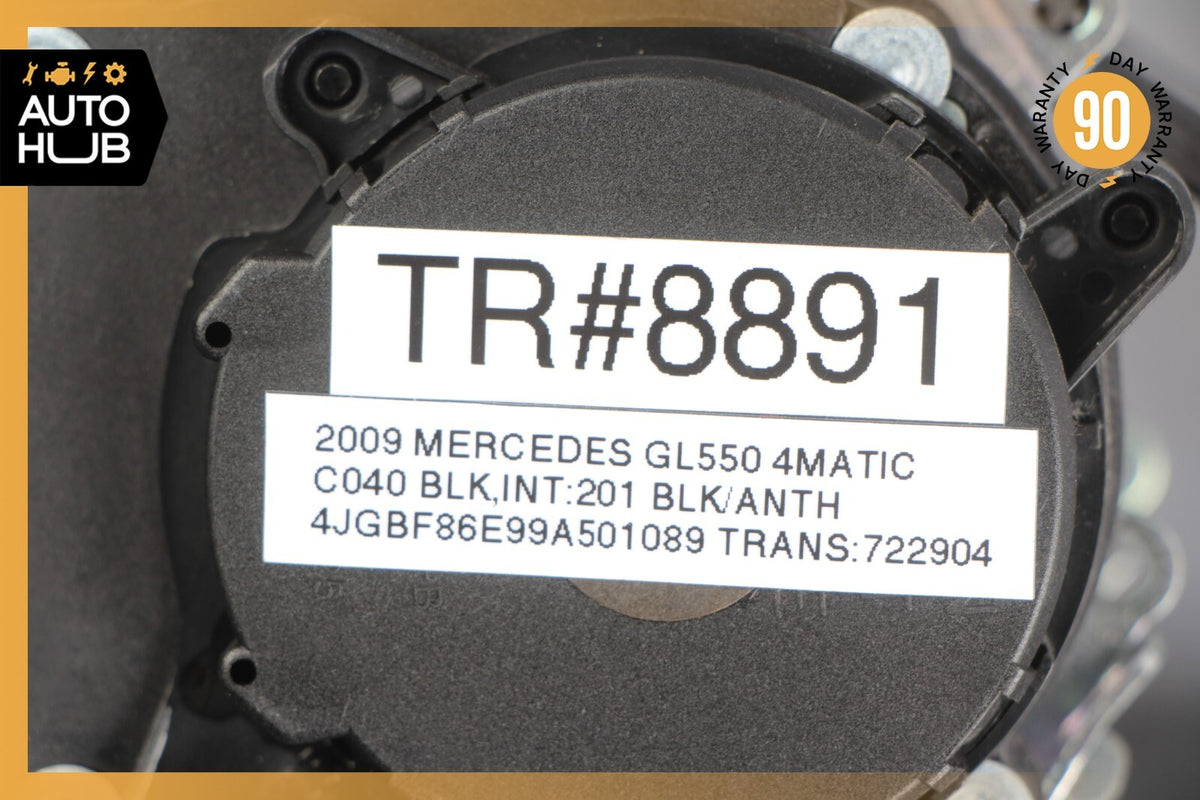 06-13 Mercedes X164 GL550 ML350 Front Left Driver Side Seat Belt Seatbelt OEM - photo 12