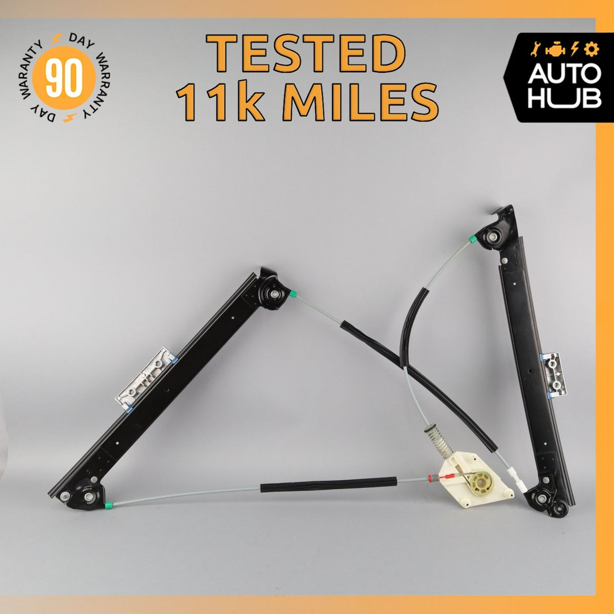 07-18 Bentley Continental GTC Front Right Side Door Window Regulator OEM 11k - photo 1