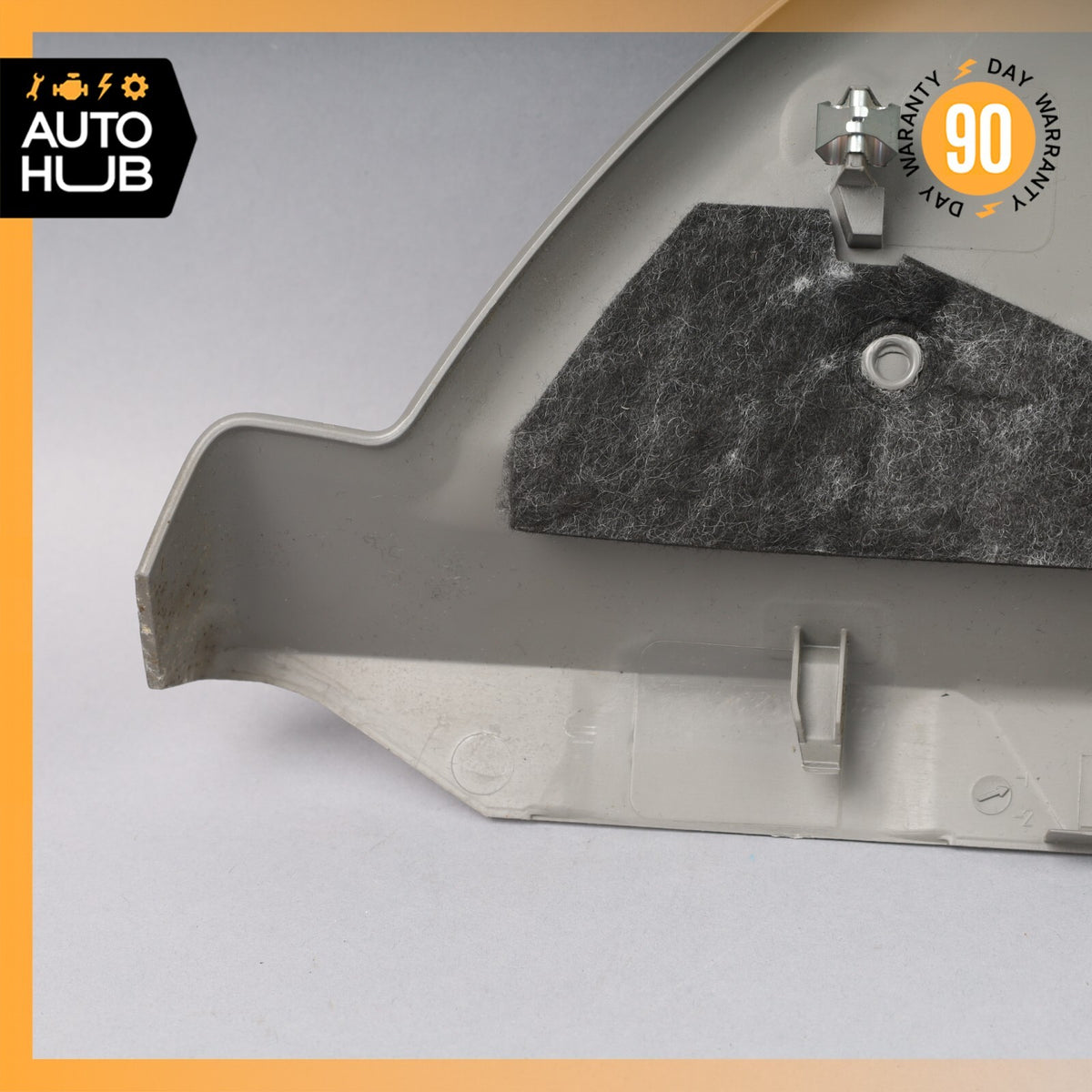 08-14 Mercedes W204 C350 C250 Dashboard Dash Board Trim Panel Left Side Gray OEM - photo 9