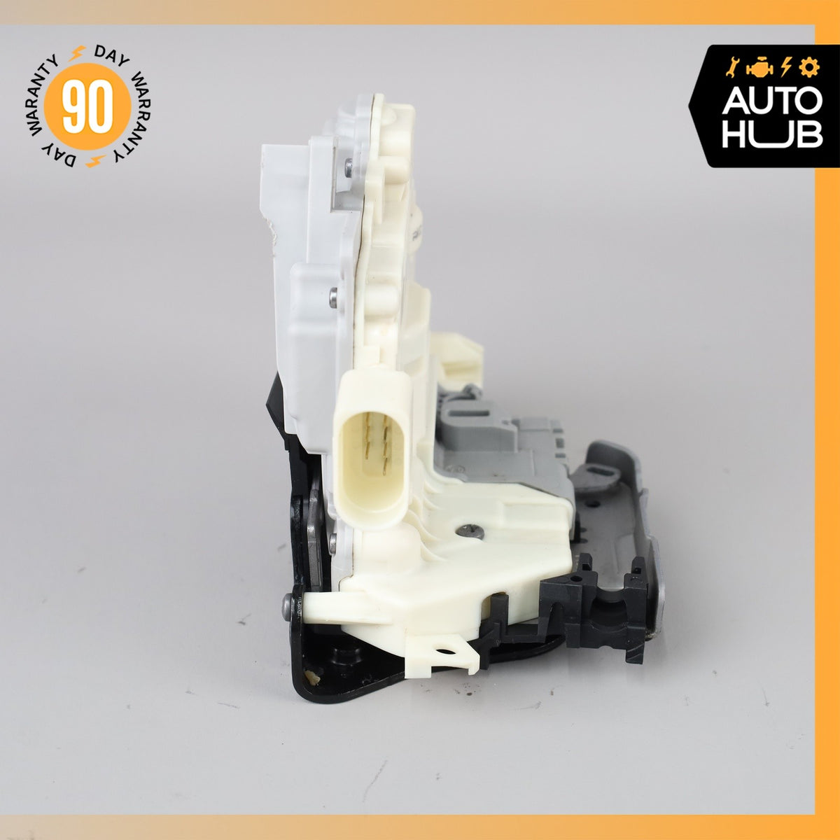 11-18 Porsche Cayenne 958 Front Left Driver Side Door Lock Latch Actuator OEM - photo 6
