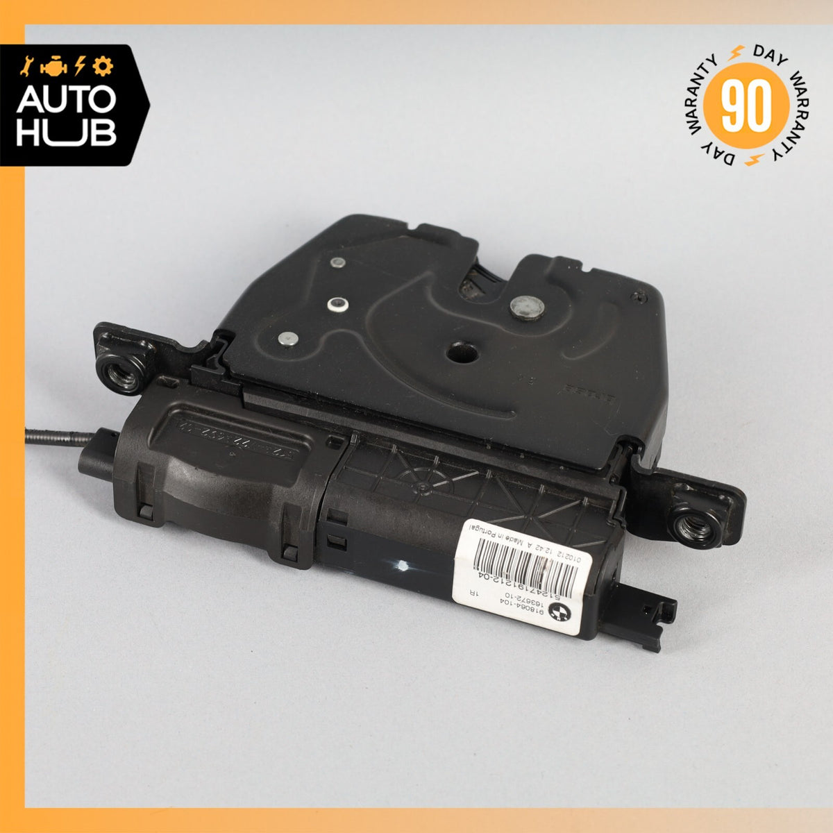 BMW F30 328i Trunk Lock Latch Actuator w/ Handle OEM - photo 6