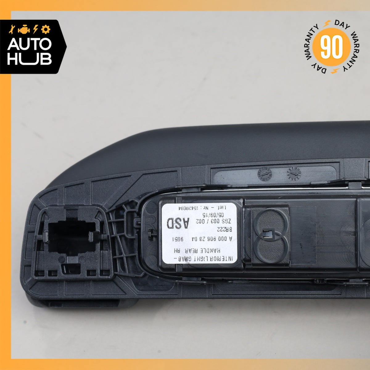 14-17 Mercedes W222 S550 S65 AMG Rear Right Interior Roof Grab Handle OEM - photo 13