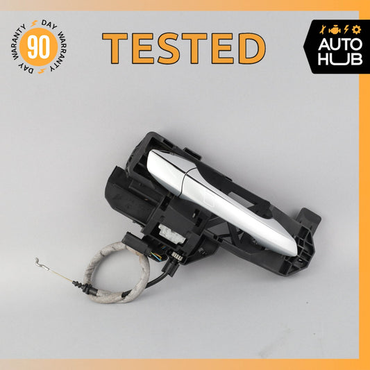 07-13 Mercedes W221 S550 S63 AMG Front Right Keyless Go Exterior Door Handle OEM - photo 1