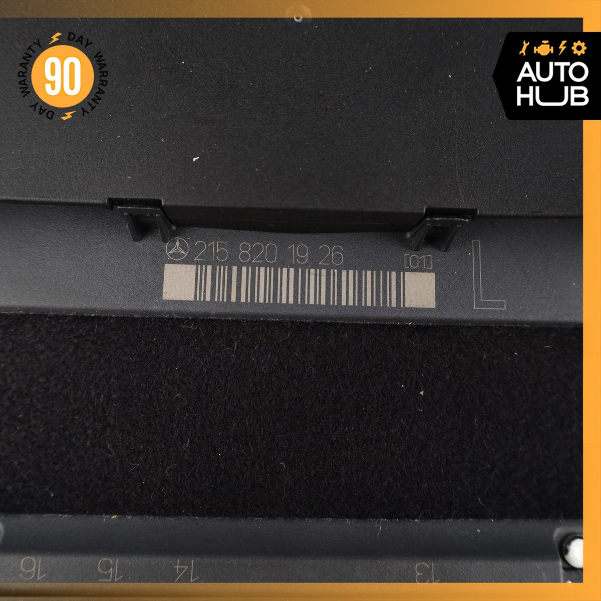 00-06 Mercedes W215 CL500 CL65 AMG Seat Memory Control Module Left Side OEM - photo 9