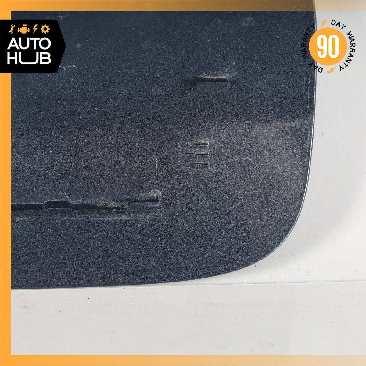 13-19 Mercedes X166 GL350 GL550 Fuel Gas Filler Lid Door Black OEM - photo 9