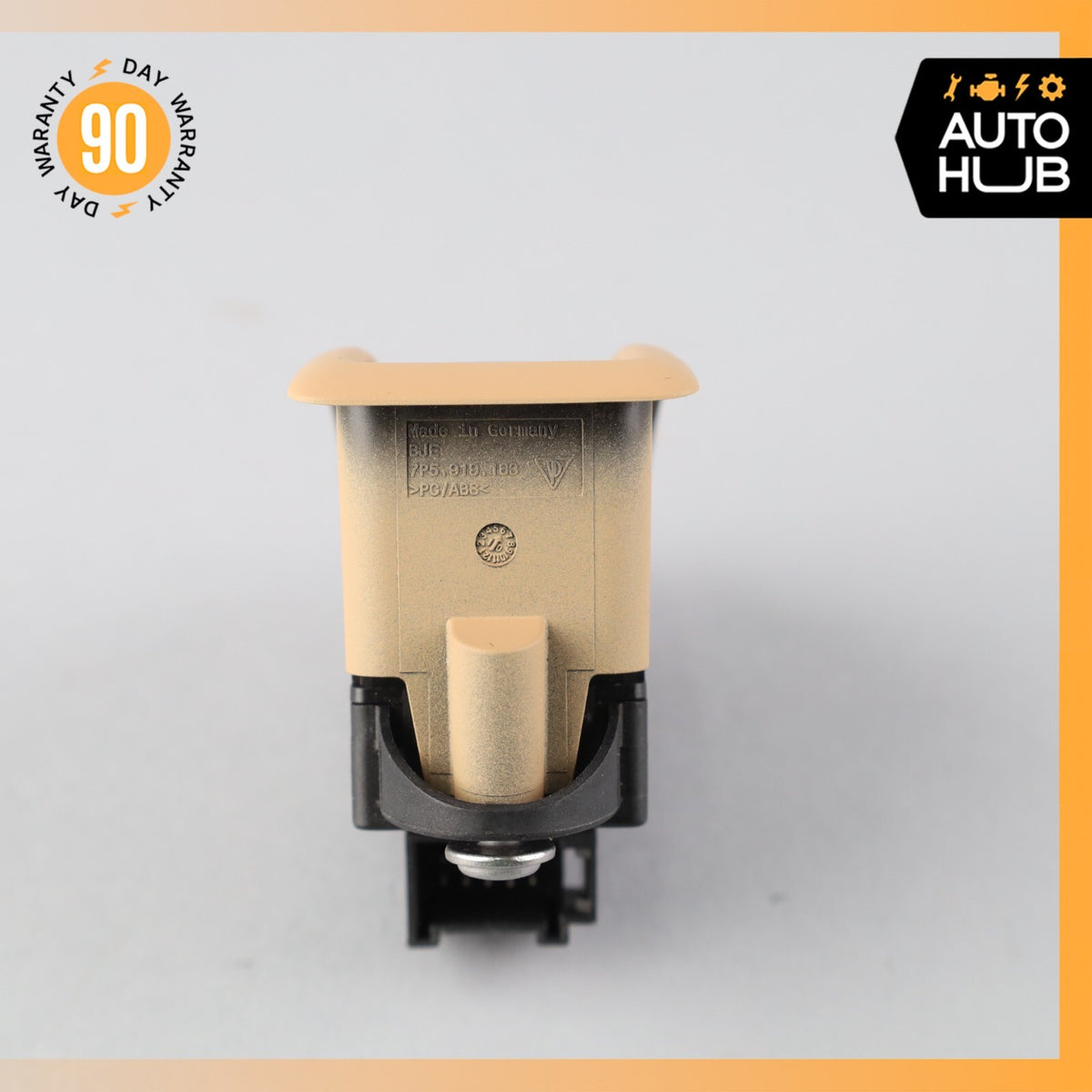 11-18 Porsche Cayenne 958 Hybrid S Electronic Parking Button Switch OEM - photo 3