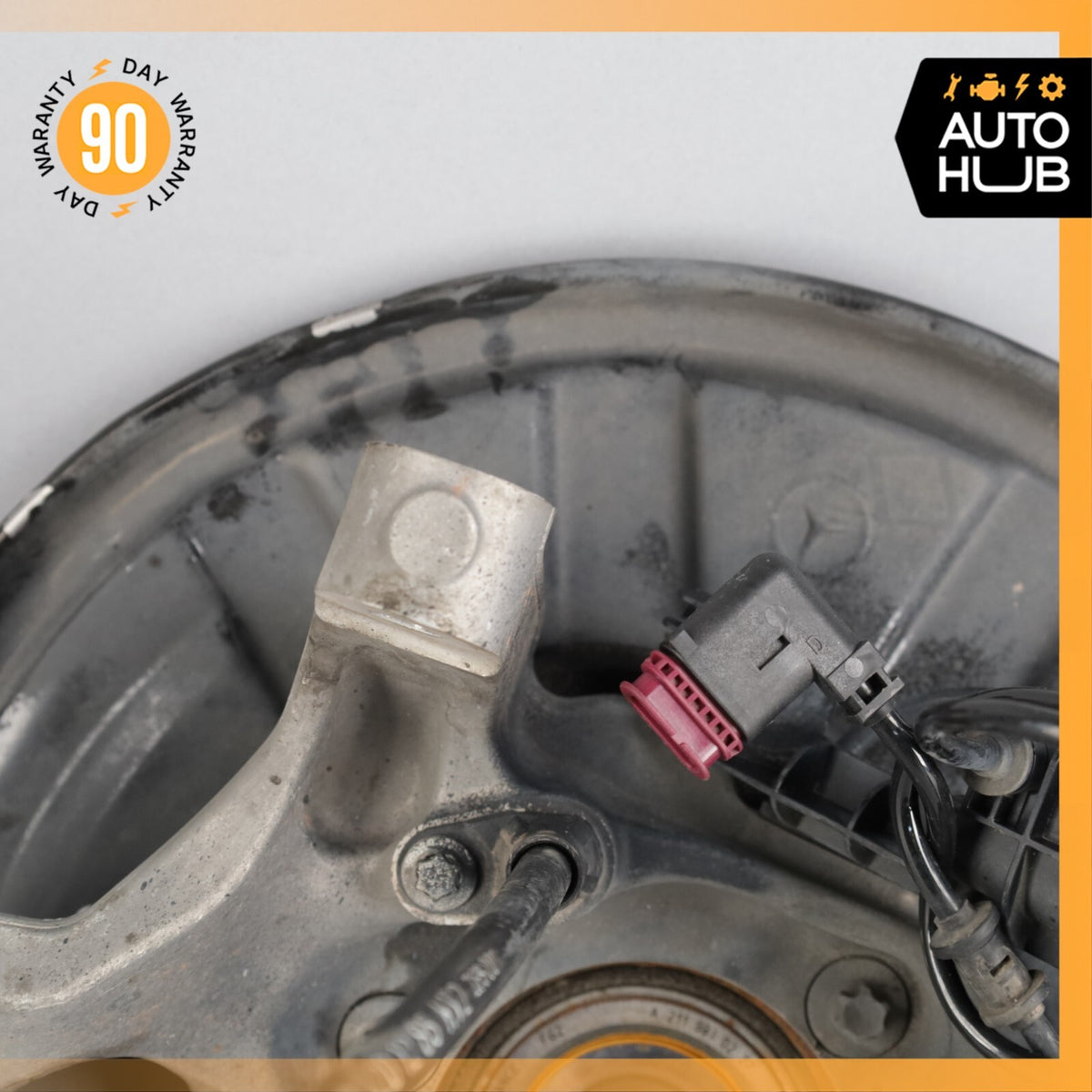 08-17 Merceds W207 E350 C250 C350 Rear Right Side Spindle Knuckle Hub OEM - photo 11