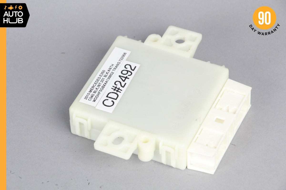 10-13 Mercedes W212 E350 E550 Park Assist Parktornic Sensor Module Control OEM - photo 4