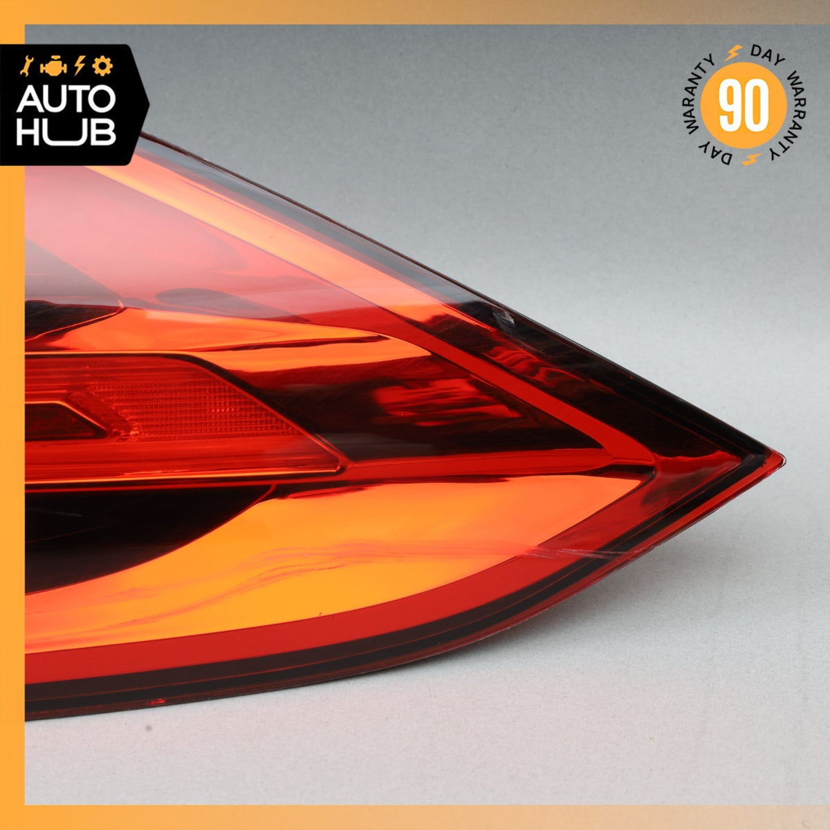 15-18 Porsche Cayenne 958 Right Side Outer Tail Light Lamp 7P5945208H OEM 80k - photo 3