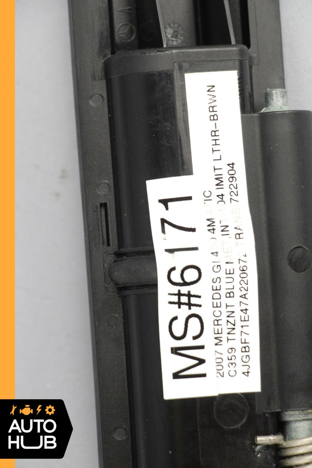 06-12 Mercedes X164 ML450 GL450 Rear Trunk Tailgate Release Open Handle OEM - photo 8