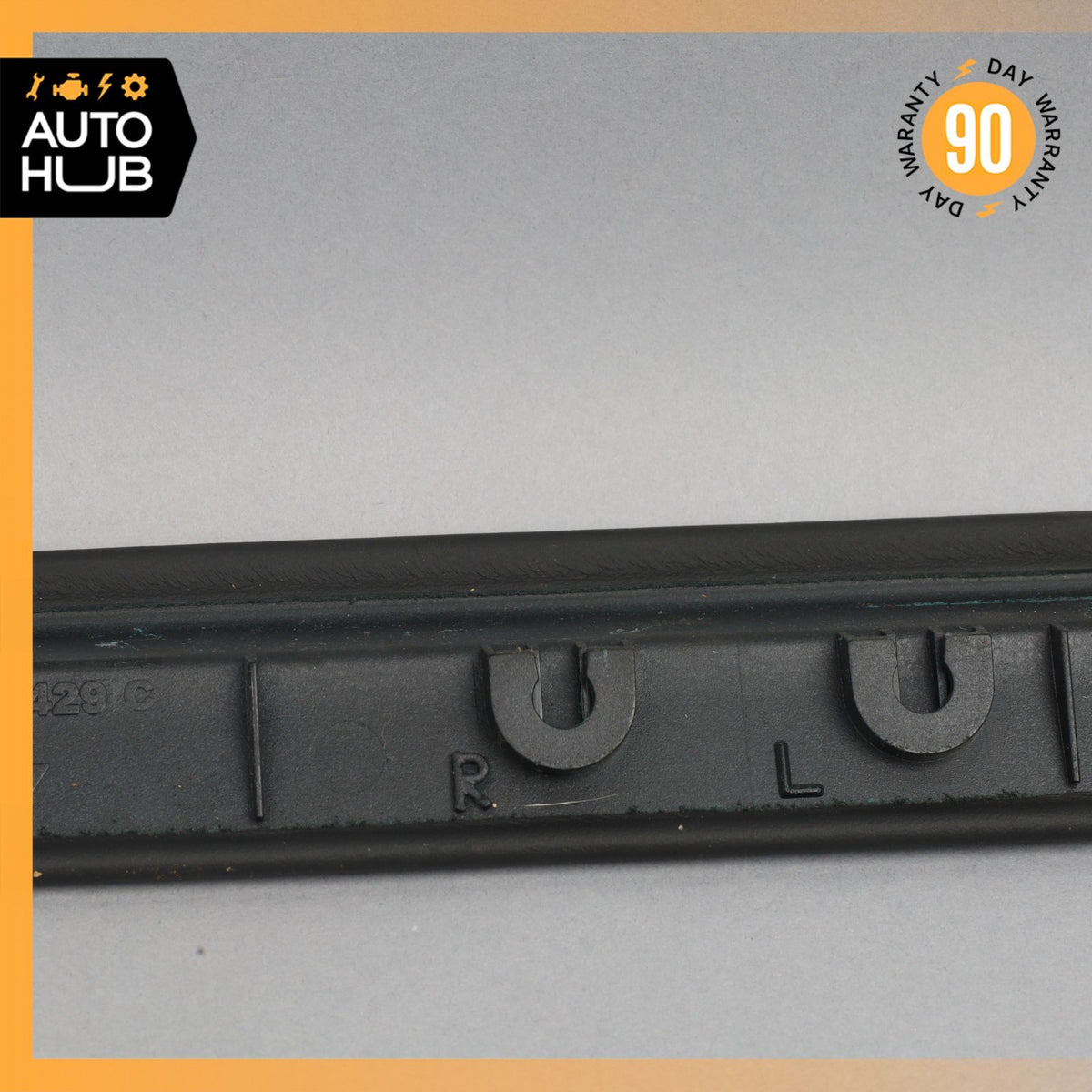 03-10 Bentley Continental GT Coupe Front Right Side Seat Cover Trim Black OEM - photo 9