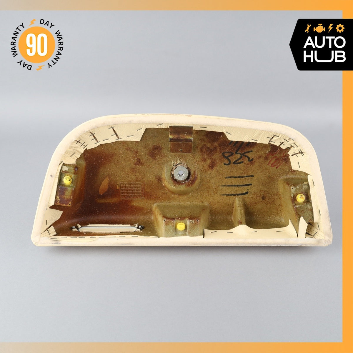 Bentley Arnage Rear Right Parcel Shelf Cover Panel Beige PW56806PB OEM - photo 7