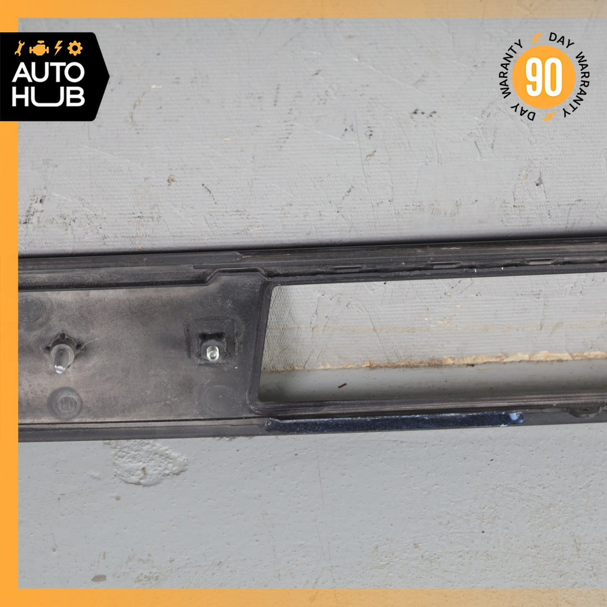 08-10 BMW E60 528i 535i Dashboard Center Cover Panel Trim Molding OEM 78k - photo 14