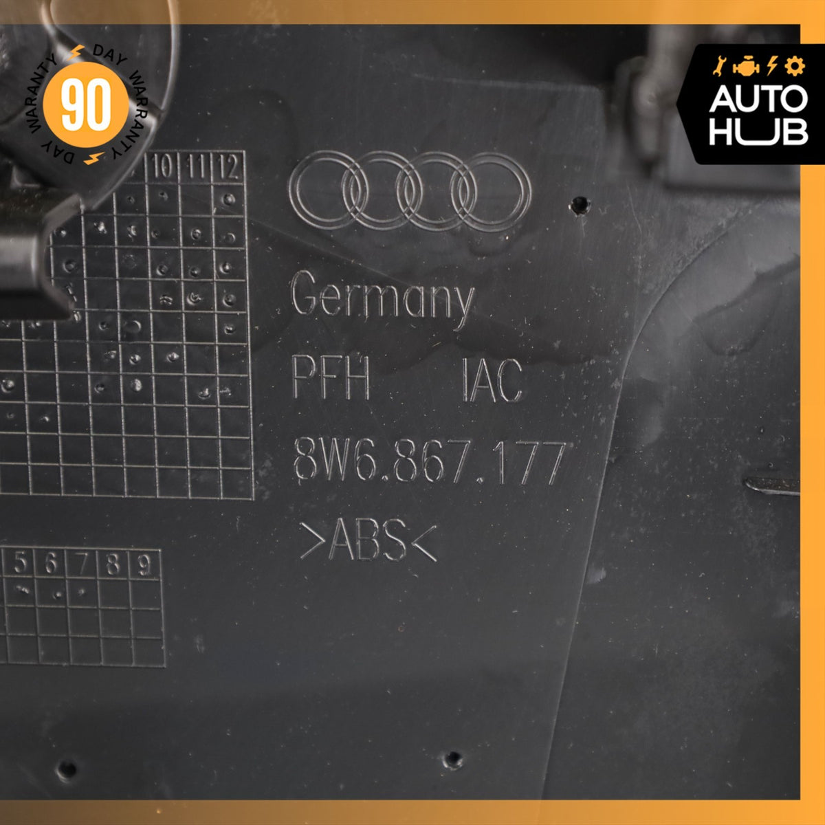18-25 Audi B9 S5 A5 RS5 Left Door Panel Trim Leather / Suede Black OEM 24k - photo 21