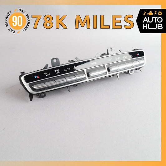 15-20 Mercedes X253 GLC300 C300 A/C Heater Climate Control Switch OEM 78k - photo 1