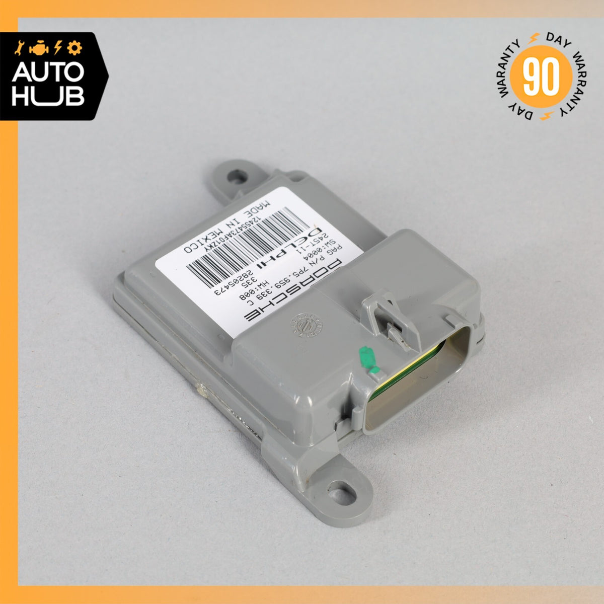 11-18 Porsche Cayenne Turbo S 958 Front Right Seat Occupancy Module OEM - photo 2